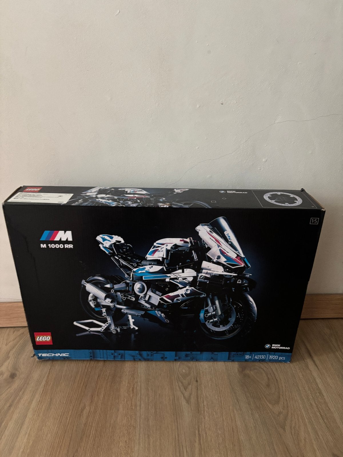 LEGO Technic BMW M 1000 RR, Ophalen of Verzenden, Nieuw, Overige merken