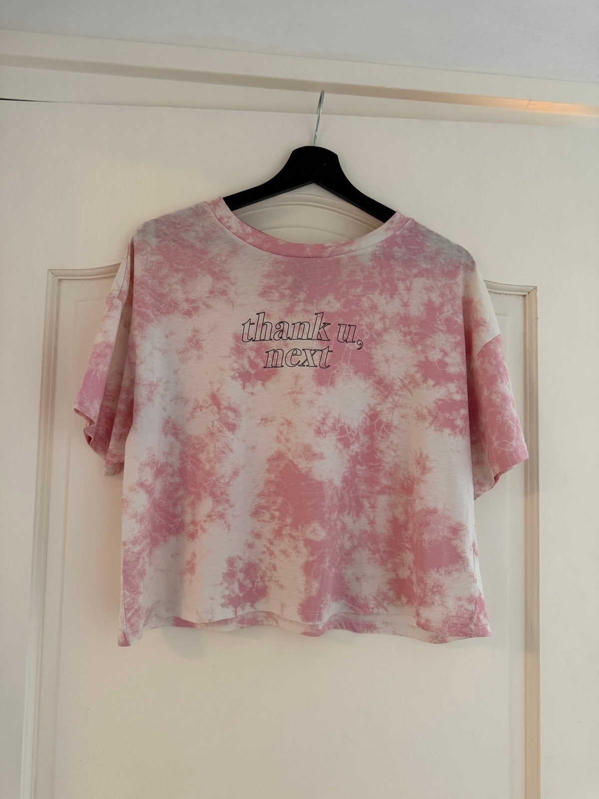 Ariana Grande Grandaritour 2019 T-shirt/Crop top - Maat S, Ophalen of Verzenden, Korte mouw, Roze, Maat 36 (S)