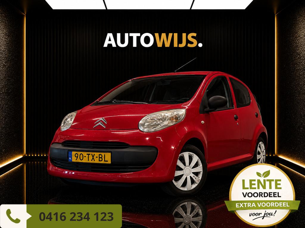 Citroen C1 1.0-12V Séduction|5-DEU|3-2027 APK|NL AUTO|, Voorwielaandrijving, Airbags, Stof, Gebruikt