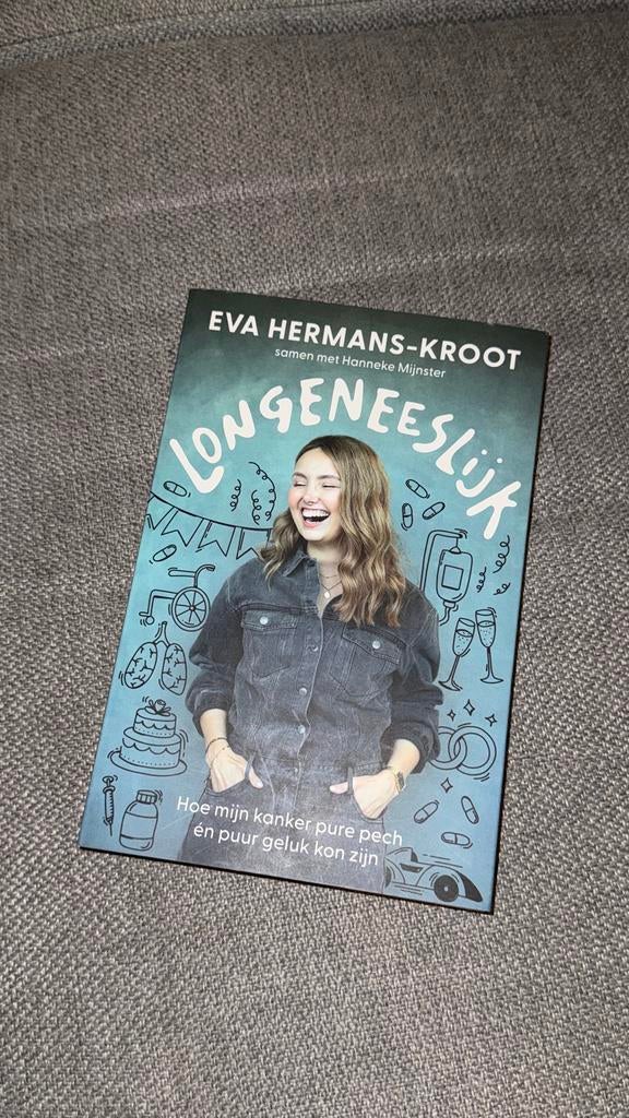 Longeneeslijk - Eva Hermans-Kroot (Boek), Ophalen of Verzenden, Zo goed als nieuw, Nederland