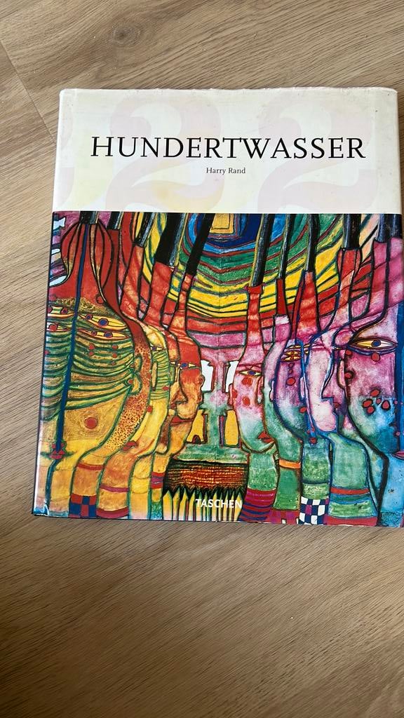 Hundertwasser, Boeken, Ophalen, Gelezen, Schilder- en Tekenkunst