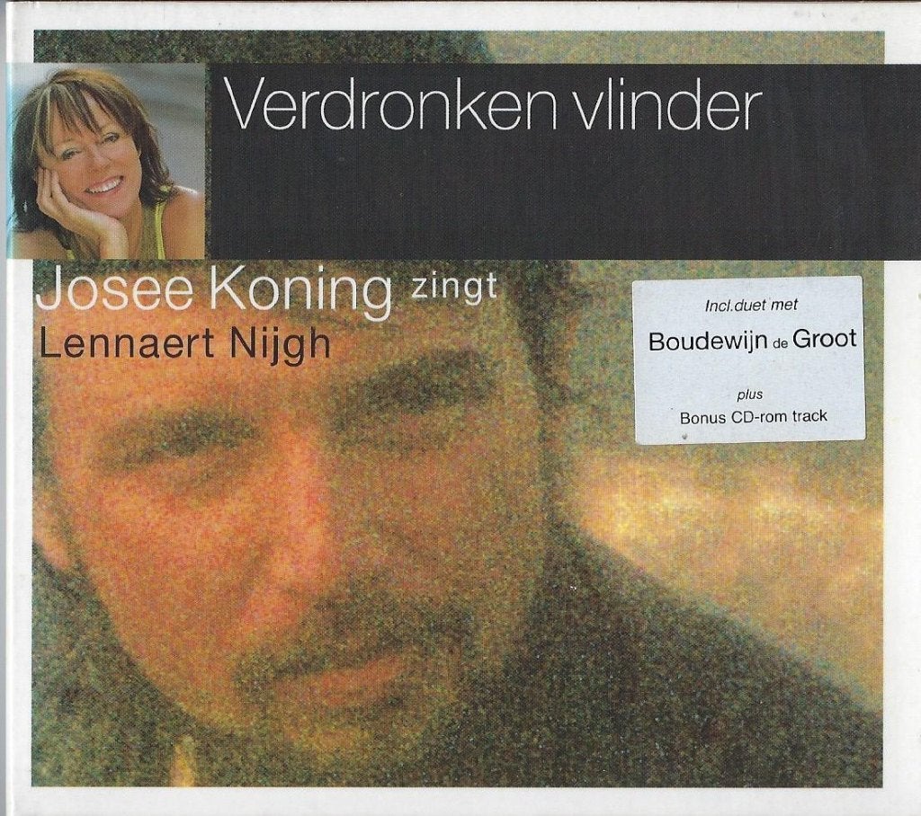 Josee Koning zingt Lennaert Nijgh, Pop, Ophalen of Verzenden, Zo goed als nieuw, Album