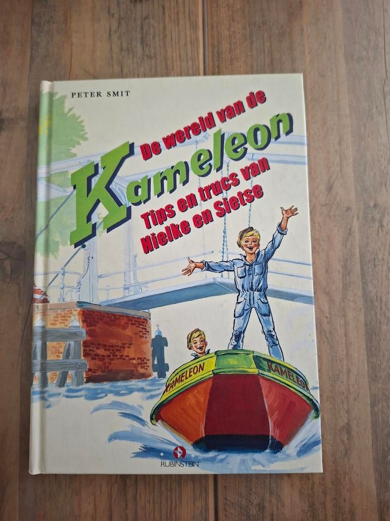 De wereld van de Kameleon - Tips en trucs, Boeken, Fictie algemeen, Nieuw, Ophalen of Verzenden, Peter Smit