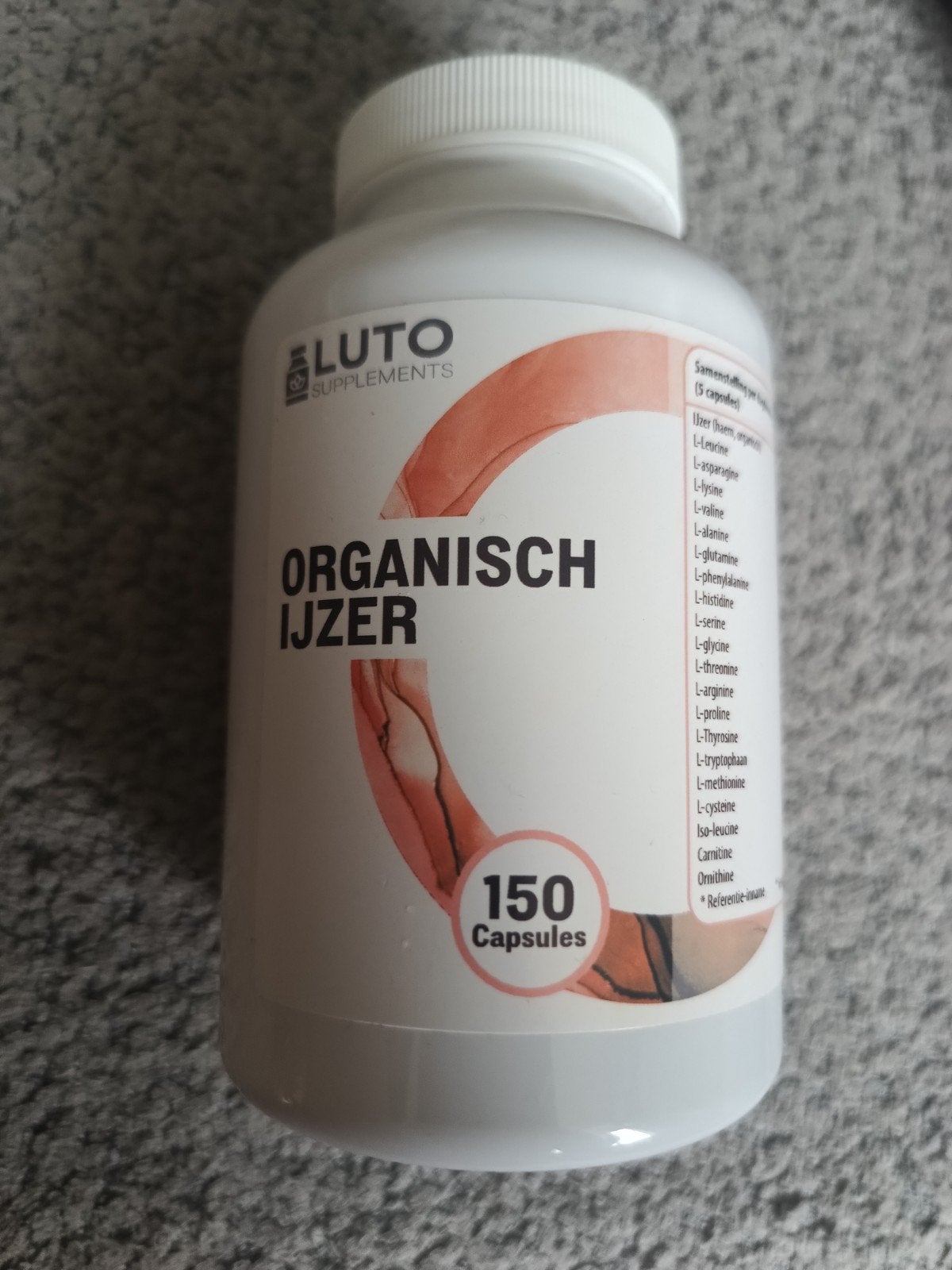 organisch ijzer supplement, Sport en Fitness, Gezondheidsproducten en Wellness, Ophalen of Verzenden, Poeder of Drank