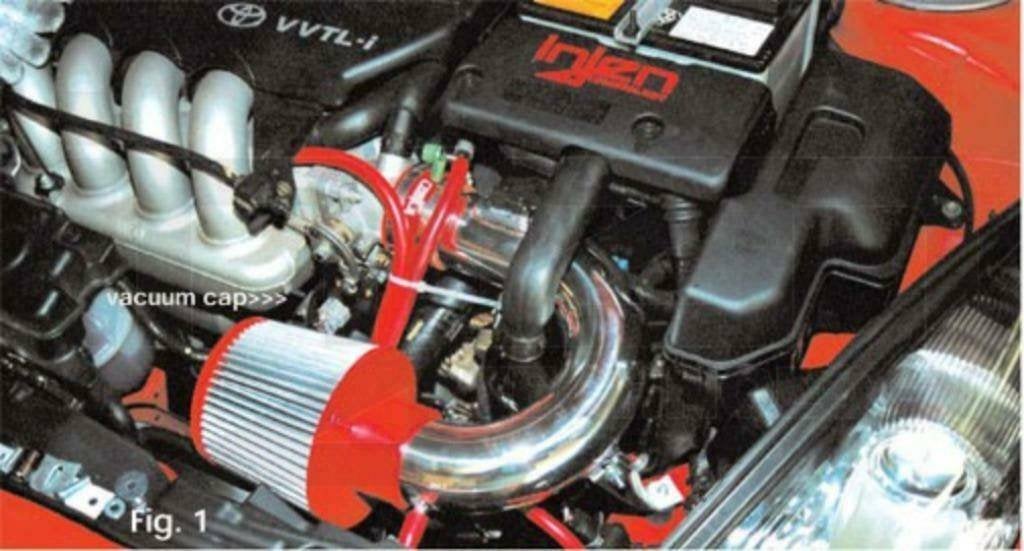 Injen Short Ram intake luchtfilter Toyota Celica T23 T-Sport, Ophalen of Verzenden