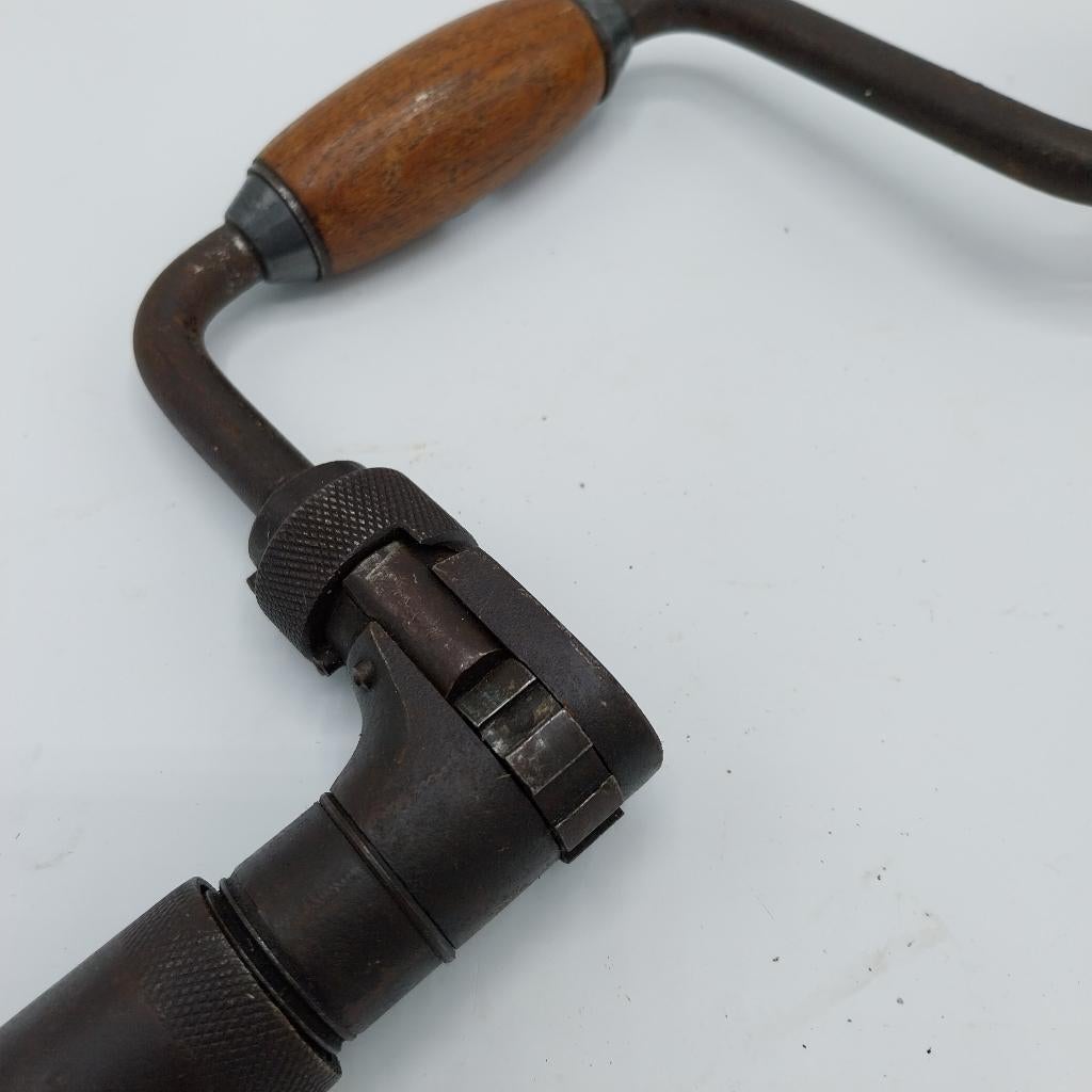 Kleine handboor, 32 cm lang (ML), Ophalen of Verzenden