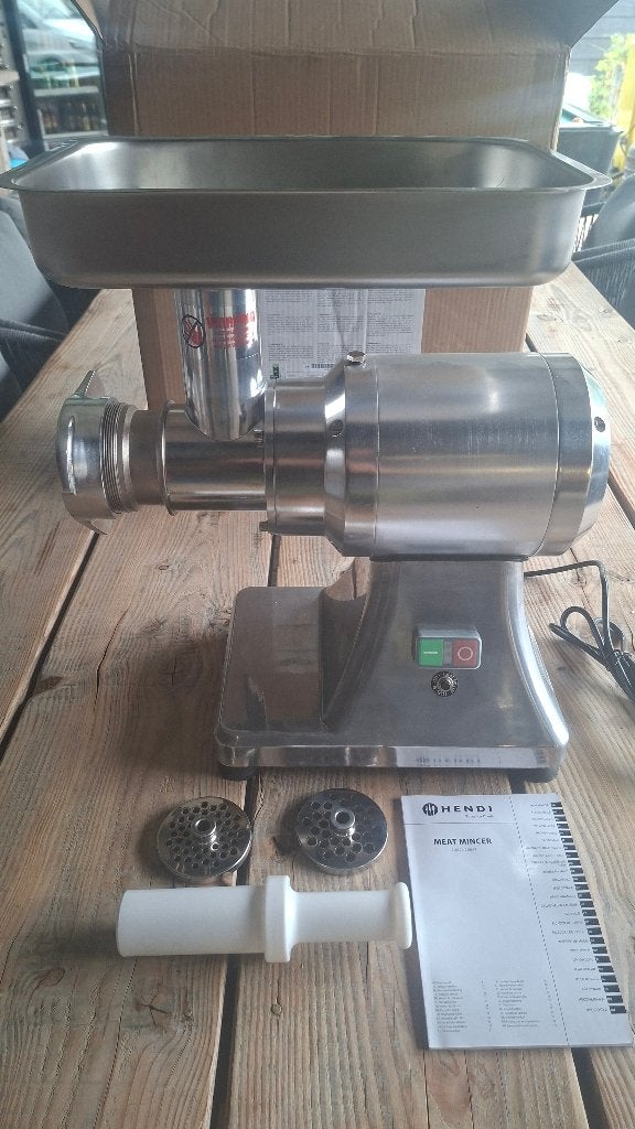 Hendi Meat Mincer 22  gehaktmolen Kitchenline NIEUW!, Ophalen, ., Nieuw, .