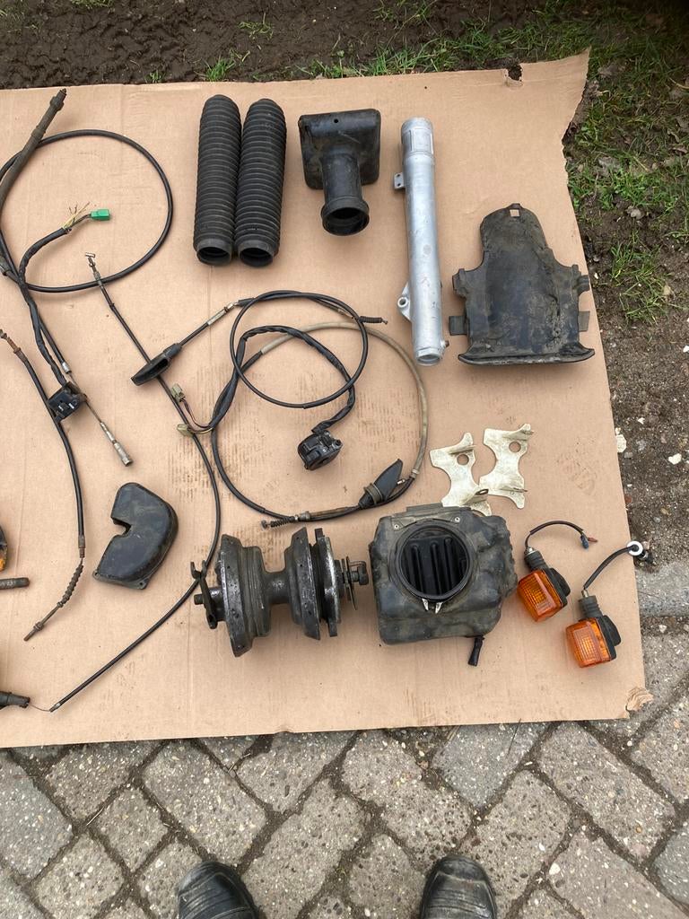 Honda xr xl onderdelen, Motoren, Ophalen of Verzenden