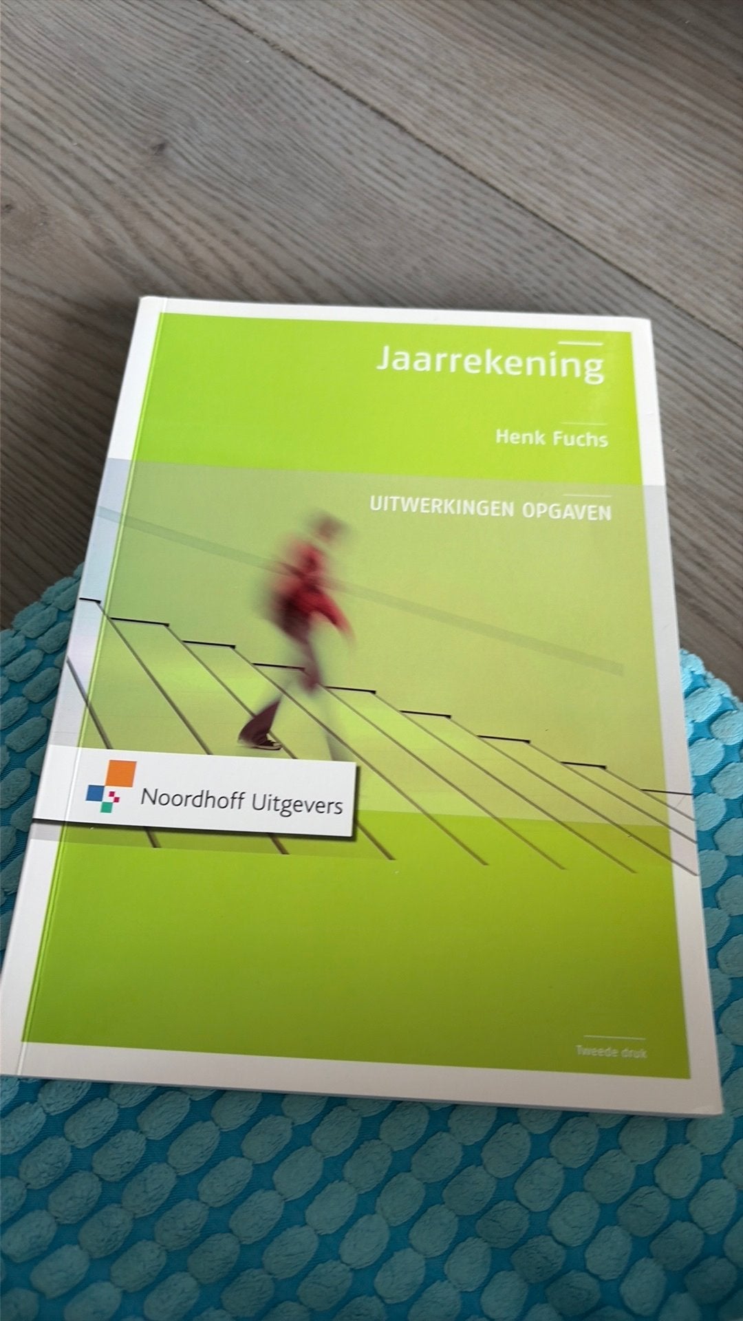 H. Fuchs - Jaarrekening uitwerkingen, Ophalen, Zo goed als nieuw, H. Fuchs, Nederlands