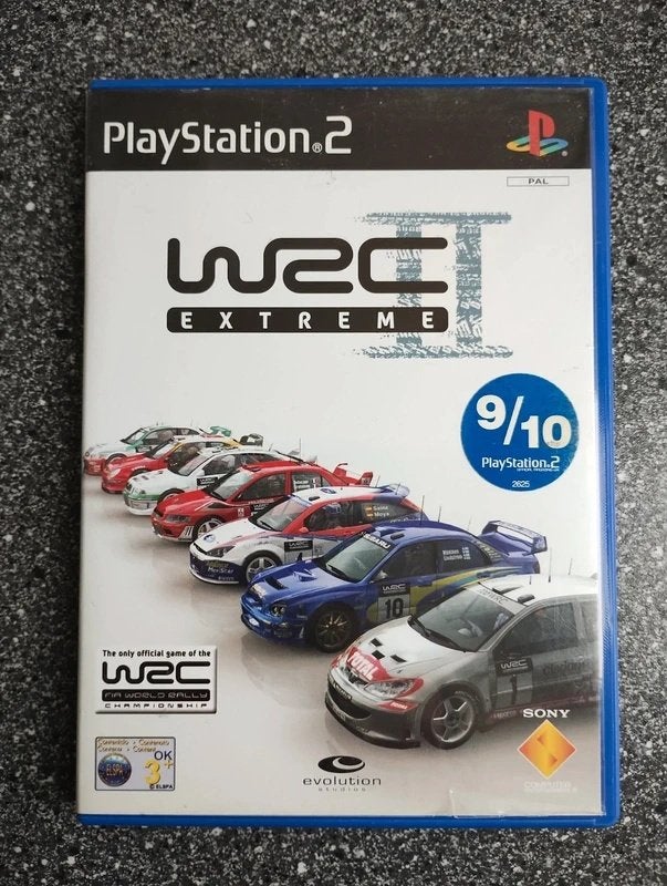 WRC II extreme, Verzenden, 1 speler, Racen en Vliegen, Zo goed als nieuw