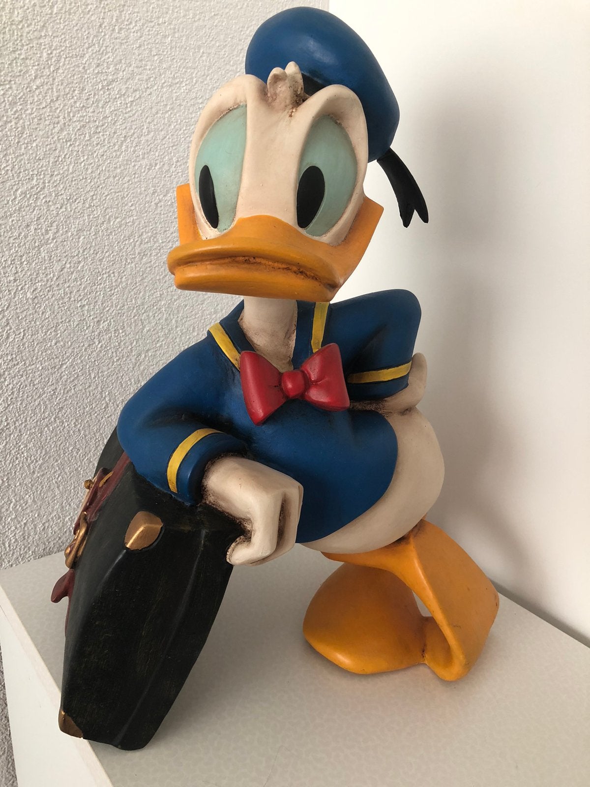Donald Duck, Verzamelen, Ophalen, Donald Duck, Zo goed als nieuw, Beeldje of Figuurtje