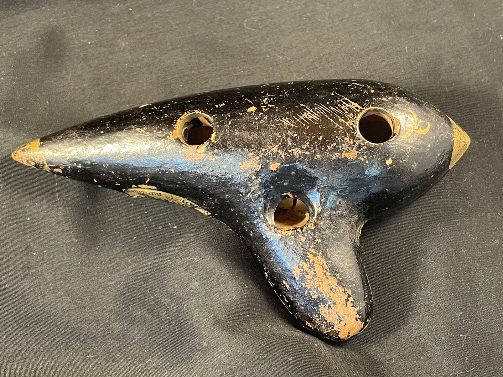 Ocarina, H. Piehn, Gebruikt, Overige soorten, Ophalen of Verzenden