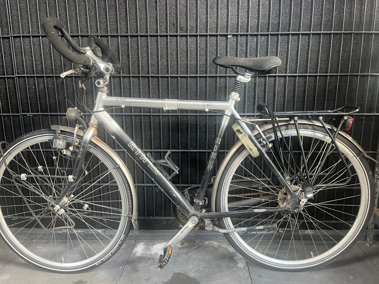 Heren fiets van RIH, Ophalen, Gebruikt, Minder dan 10 versnellingen, Overige merken