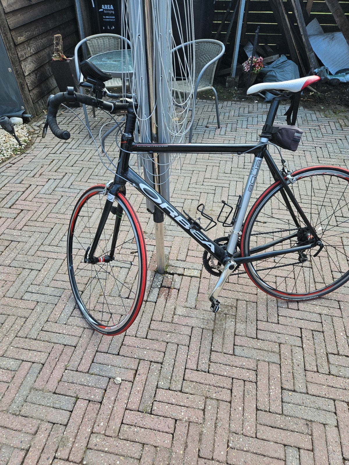 Orbea Racefiets met Shimano Ultegra Afmontage, Fietsen en Brommers, 28 inch, Gebruikt, Velgrem, Aluminium