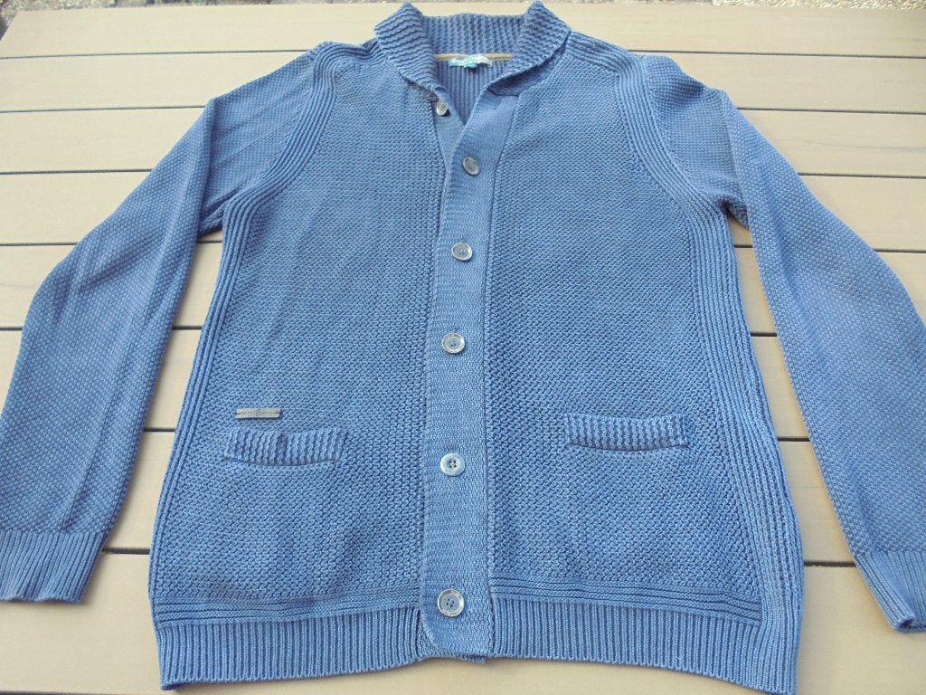 Blauw vest Cast Iron, Blauw, Trui of Vest, Ophalen of Verzenden, Zo goed als nieuw