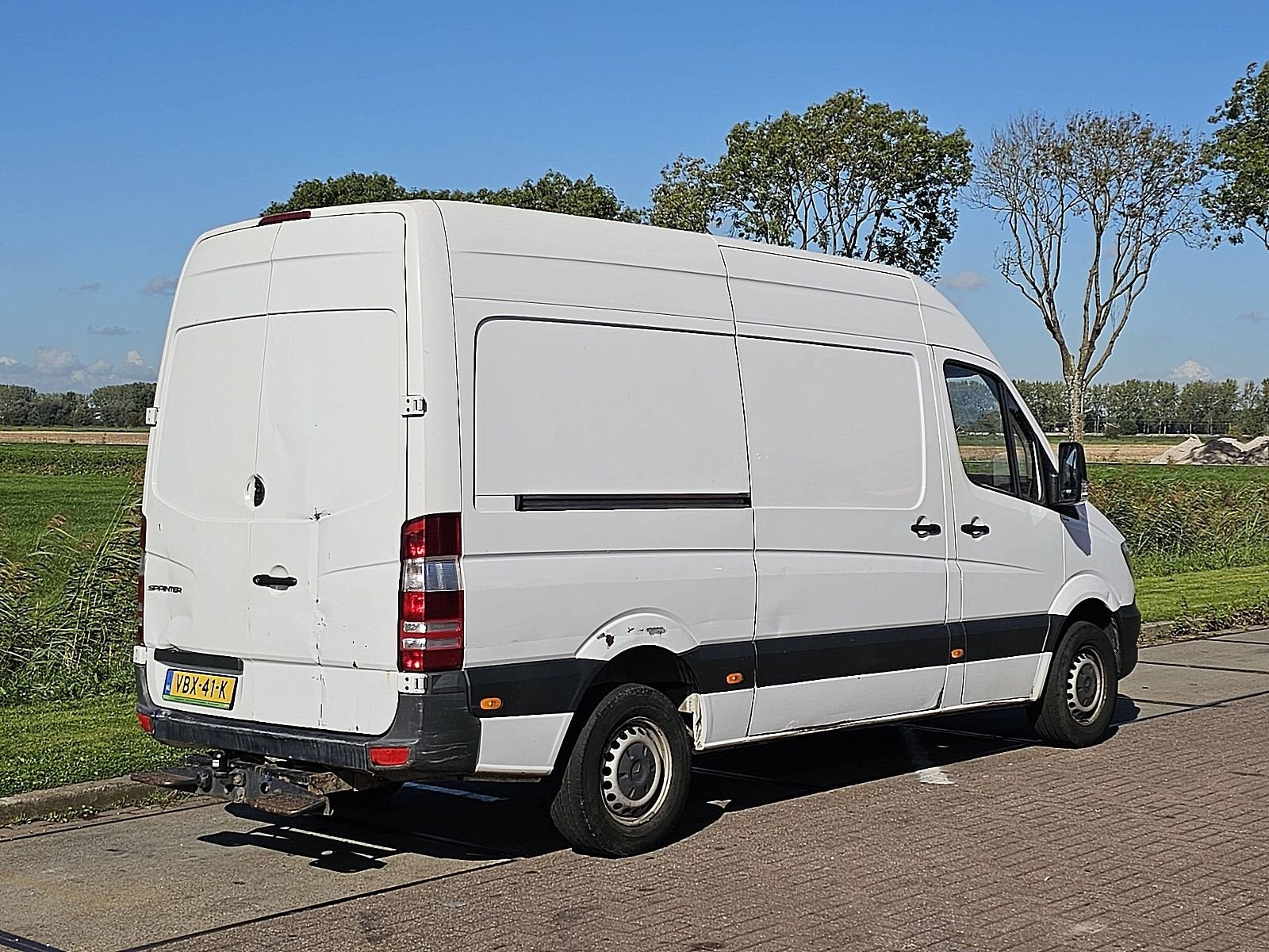 MERCEDES-BENZ SPRINTER 213, Auto's, Automaat, Euro 5, Gebruikt, 129 pk