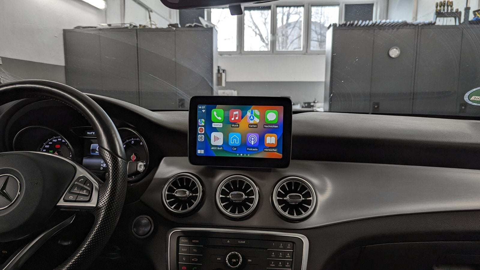 Mercedes A-Klasse | W176 | CarPlay Module Android Auto, Computers en Software, Navigatiesoftware, Nieuw, Update, Ophalen of Verzenden