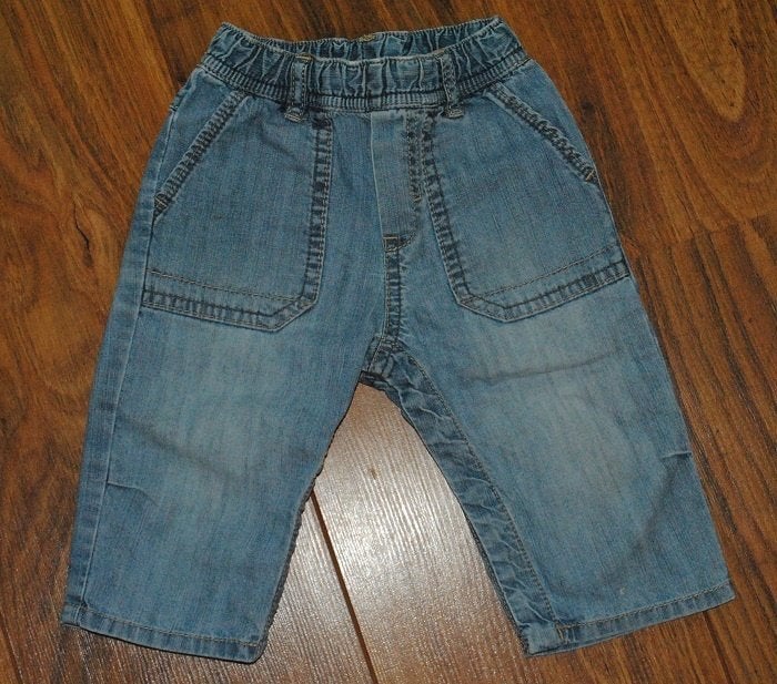 Baby MEXX spijkerbroek denim broekje jeans pantalon maat 68, Mexx, Broekje, Jongetje of Meisje, Nieuw