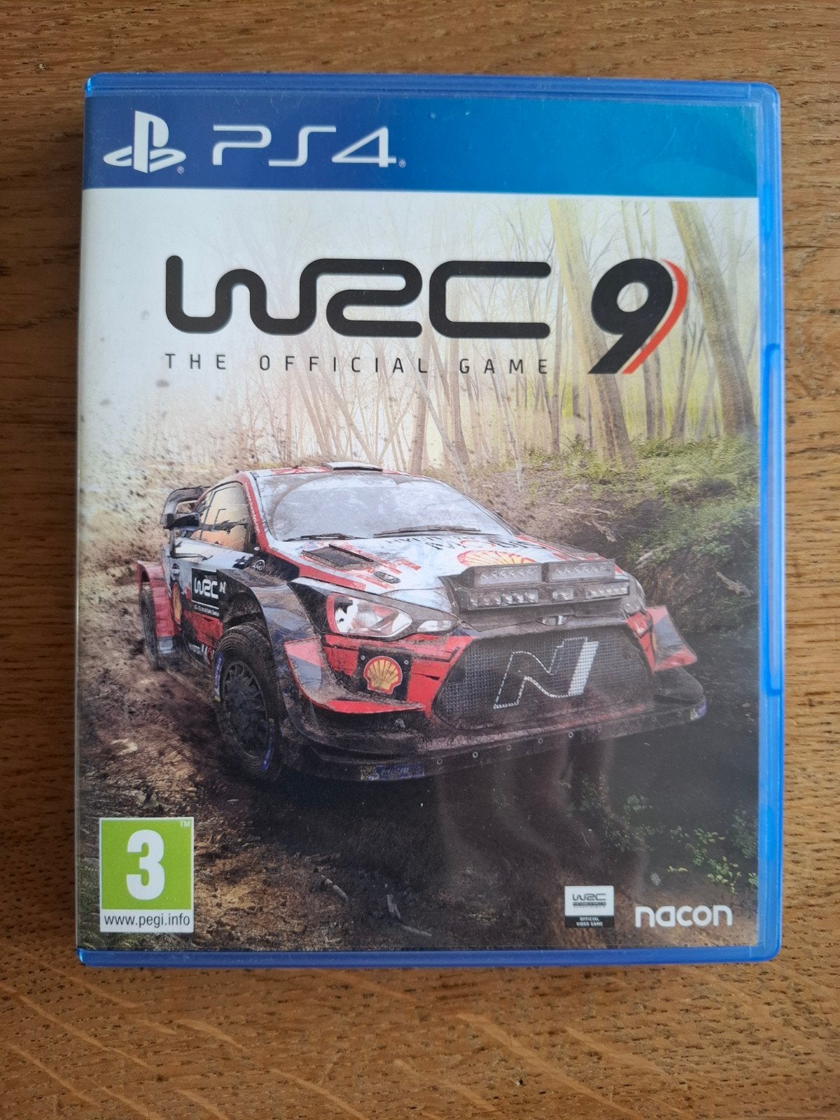 WRC 9 The Official Game PS4 - Rally Race Game, Spelcomputers en Games, Games | Sony PlayStation 4, 1 speler, Racen en Vliegen