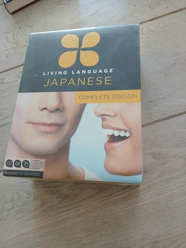 Living Language: Japanese, Boeken, Studieboeken en Cursussen, Ophalen of Verzenden, Alpha, Nieuw, HBO