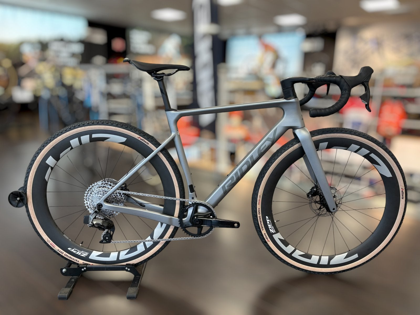 Ridley Astr carbon gravelfiets, S, M, L, nieuw, AKTIEPRIJS, Carbon, Nieuw, Info, Meer dan 20 versnellingen