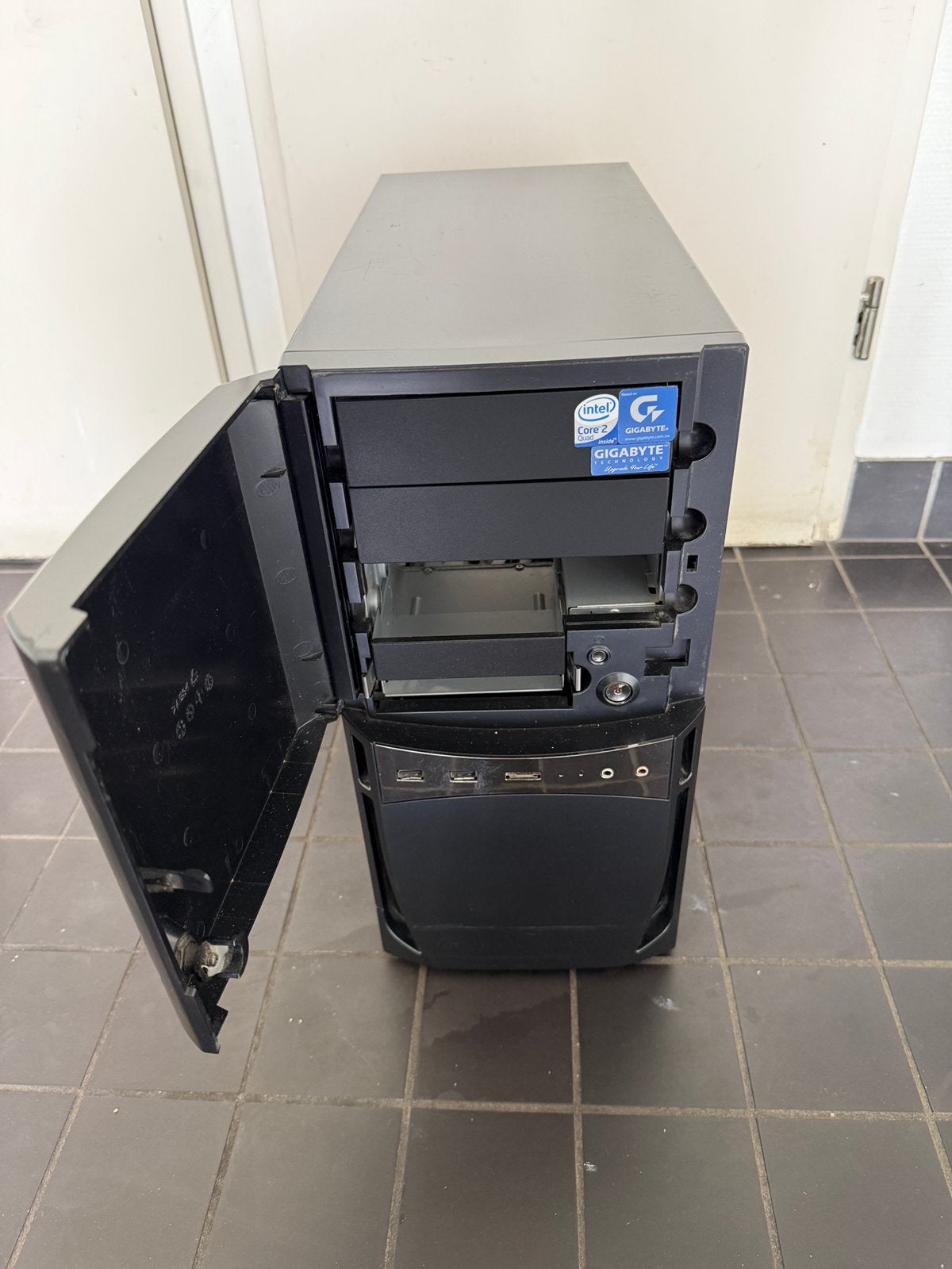 Antec PC behuizing, Computers en Software, Desktop Pc's, Gebruikt, Ophalen of Verzenden