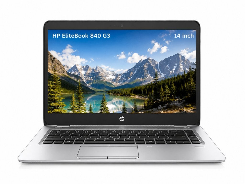 HP EliteBook 840 G3 i5 8GB 128GB SSD, Computers en Software, Ophalen of Verzenden, Nieuw, Documentscanner