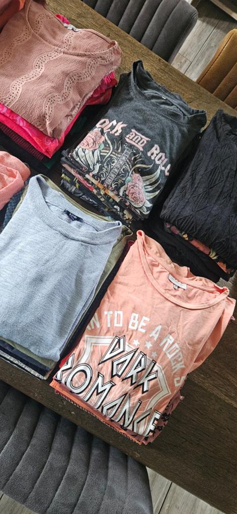 Supermooi kledingpakket, maat 44/46/XL/XXL, Kleding | Dames, Ophalen, Zo goed als nieuw, Maat 42/44 (L)