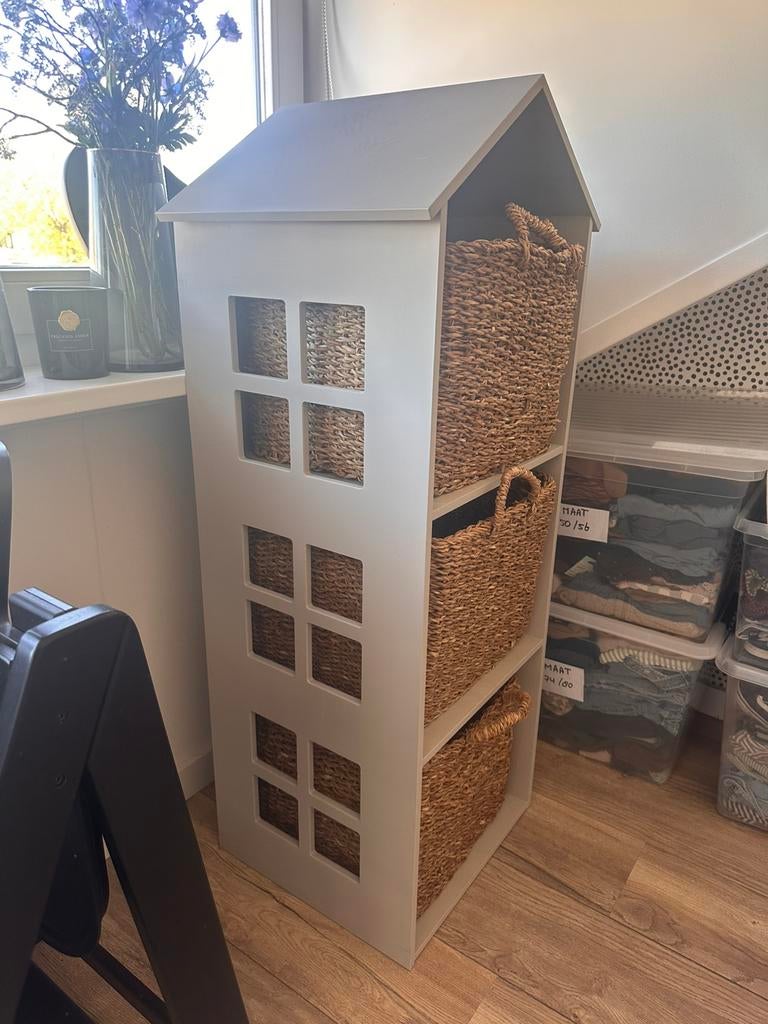 Opbergkast kinderkamer, Ophalen of Verzenden, Zo goed als nieuw, Minder dan 50 cm, 105 cm of meer