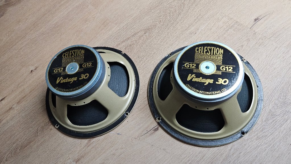 2x Celestion V30 || Vintage 30 || Made in UK || 8 ohm