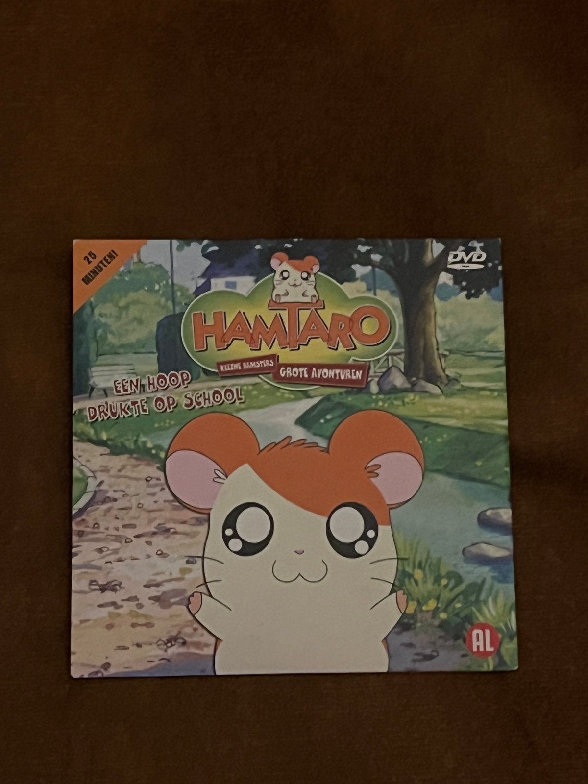 Hamtaro: Een Hoop Drukte op School DVD - Grote Avonturen, Gebruikt, Animatie, Verzenden, Alle leeftijden