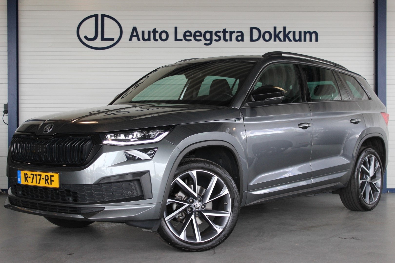 Skoda Kodiaq 1.5 TSI Sportline Business Facelift | Trekhaak, 4 cilinders, 150 pk, Kodiaq, SUV of Terreinwagen