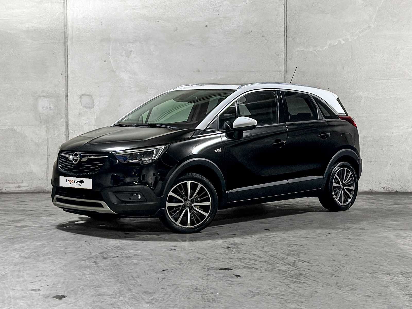 Opel Crossland X 1.2 Turbo Ultimate 110pk 2019 (Automaat), K, Auto's, Gebruikt, Euro 6, Bedrijf, 57 €/maand