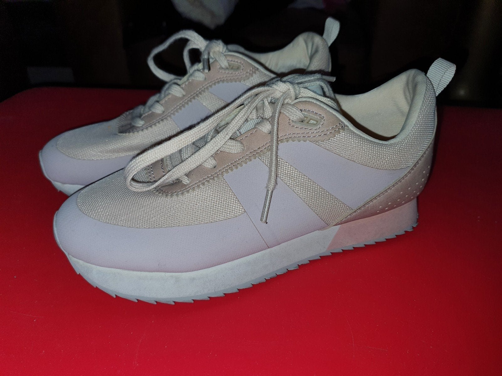 Anna Field dames schoenen maat: 36, Ophalen of Verzenden, Gedragen, Zwart, Sneakers of Gympen