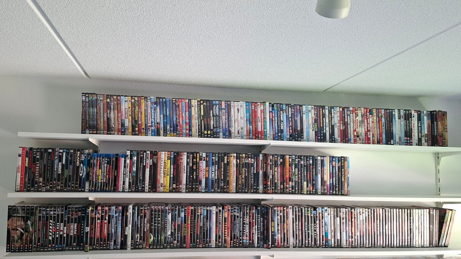 Grote dvd/blu ray collectie 680 titels, Cd's en Dvd's, Engels, Vanaf 16 jaar, Nederlands, Breedbeeld