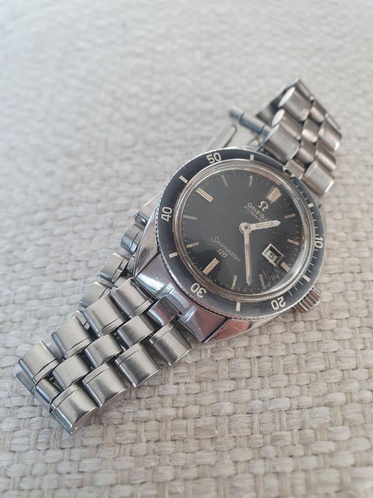 Omega Seamaster 120 Automatic 1967, Sieraden, Tassen en Uiterlijk, Horloges | Heren, Ophalen of Verzenden, Staal, Omega