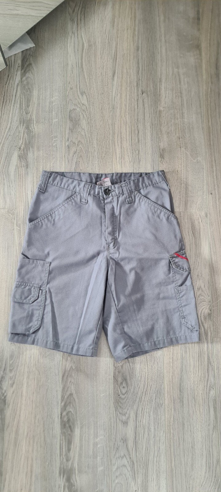 Scania Werkshorts - Maat 44, Ophalen of Verzenden, Grijs, Gedragen, Scania Stads Kansas