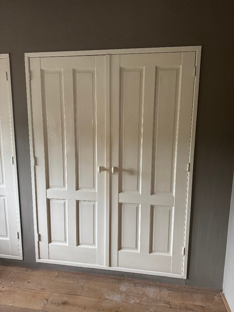 Deuren kast / binnen, Doe-het-zelf en Verbouw, Deuren en Horren, Ophalen, Gebruikt, Minder dan 80 cm, Binnendeur