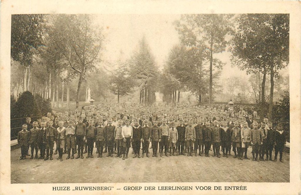 701-179-051 St Michielsgestel Ruwenberg, Verzenden, Voor 1920, Noord-Brabant