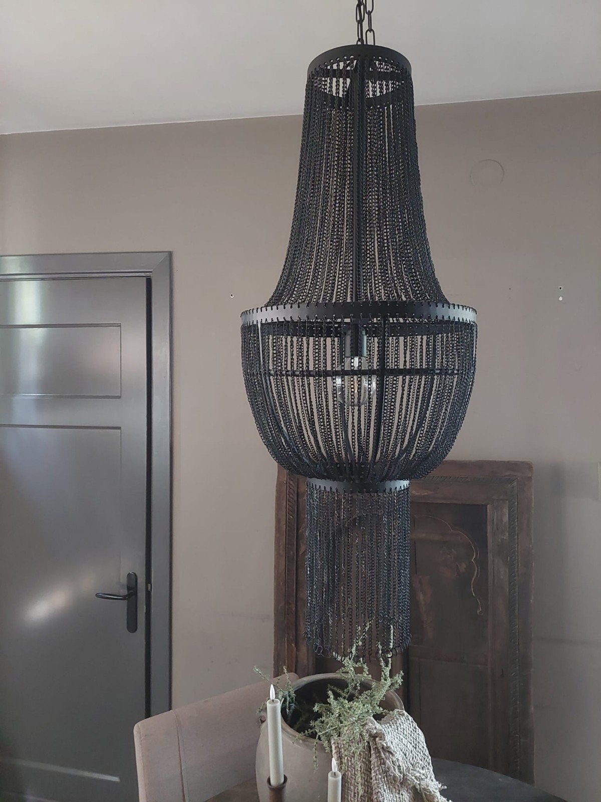 Kettinglamp, Ophalen of Verzenden, Zo goed als nieuw, Aura peeperkorn hoffz