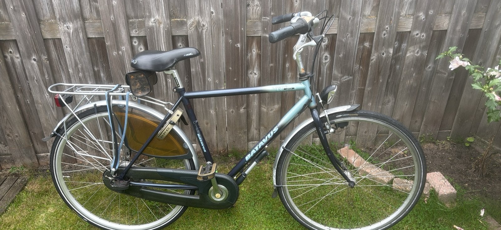 Batavus herenfiets, Ophalen, Gebruikt, Versnellingen, Batavus