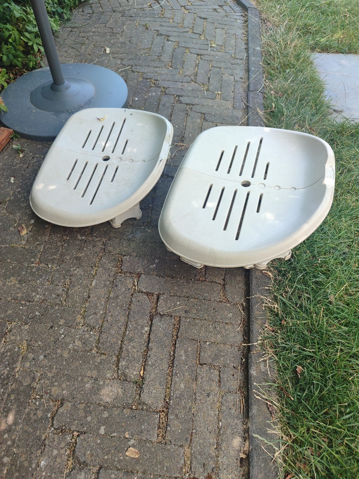 Twee Intex Spa Stoeltjes voor optimaal comfort, Ophalen, Gebruikt, Overige typen