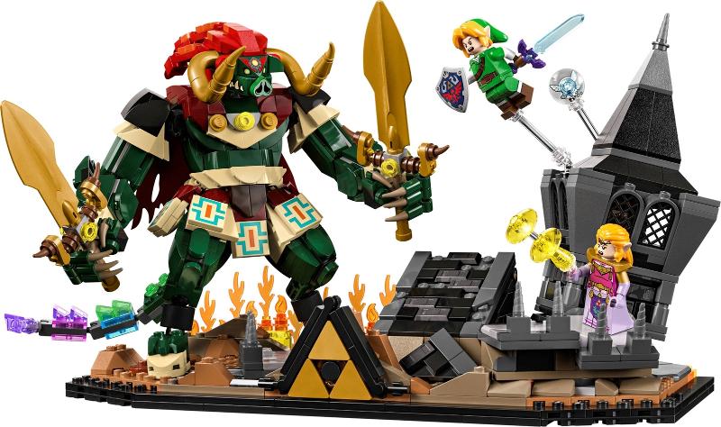 Lego | Zelda | Ocarina of Time – De eindstrijd | 77093, Lego, Lego, Nieuw, https://legohouse.com/en-gb/info/contact-us/