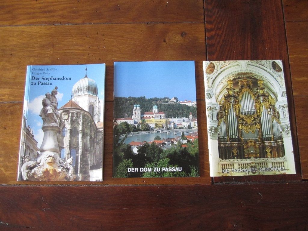 Passau , Stephansdom - domorgel, Ophalen of Verzenden, Zo goed als nieuw, Gottfried Schäffer