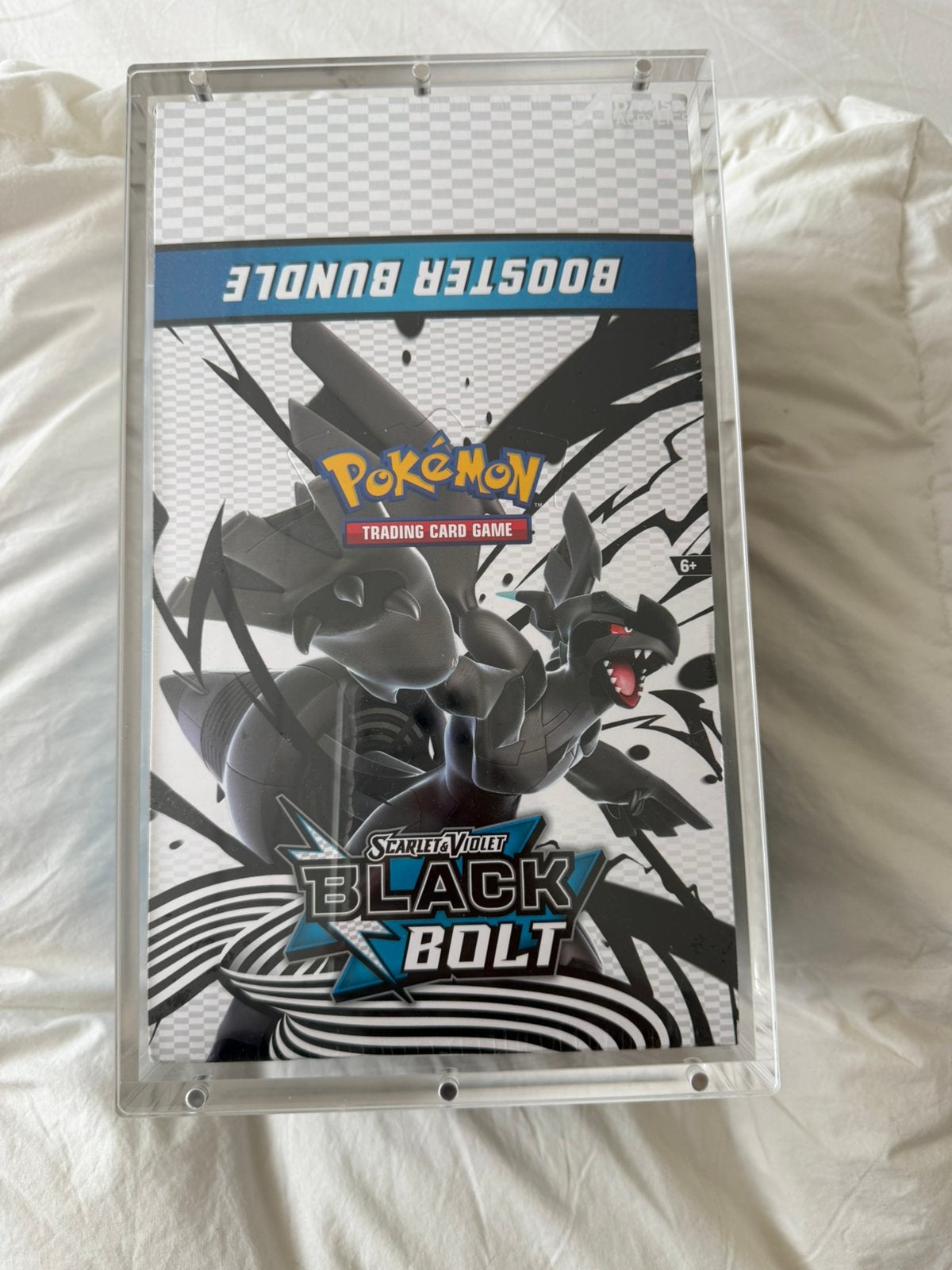 Black Bolt Booster Bundle Display!, Ophalen of Verzenden, Zo goed als nieuw, Boosterbox