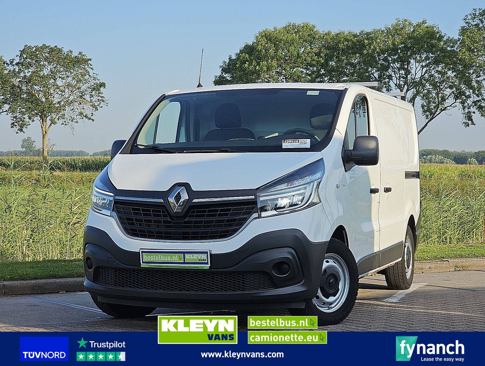 RENAULT TRAFIC 1.6 DCI l1 2xzijdeur navi ac, Voorwielaandrijving, Gebruikt, Euro 6, 4 cilinders