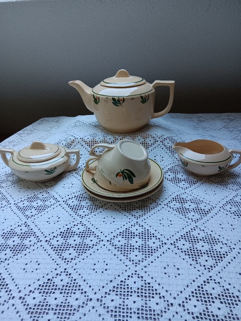 Servies aangeboden, Antiek en Kunst, Ophalen