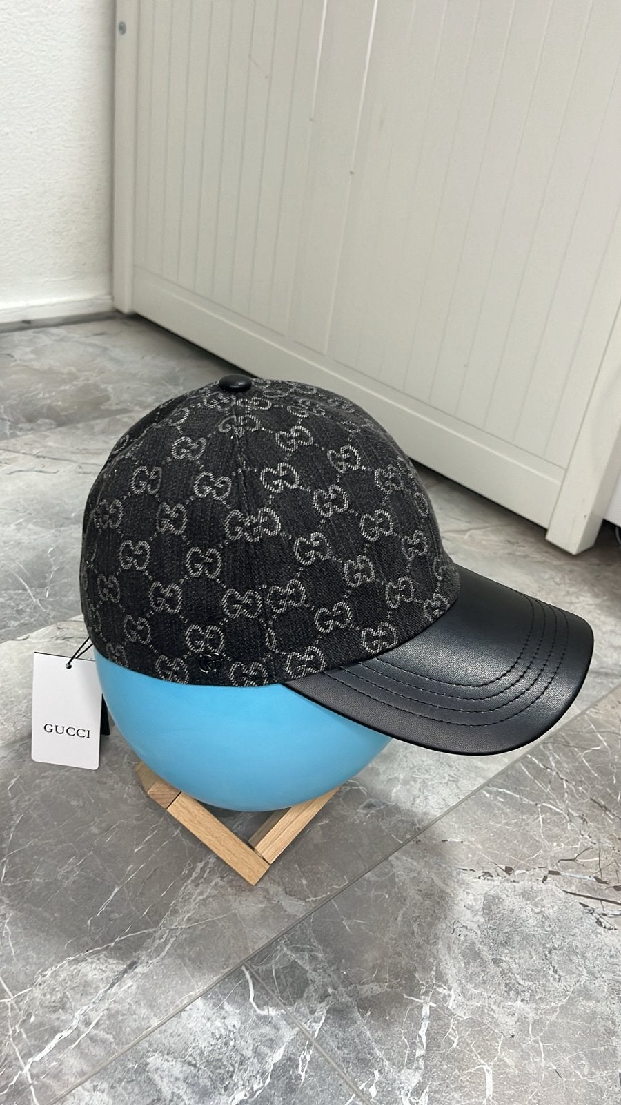Gucci GG dubai pet (maat L), Kleding | Heren, Hoeden en Petten, Ophalen of Verzenden, Nieuw, 58 of 59 cm (L, 7¼ of ⅜ inch), Pet