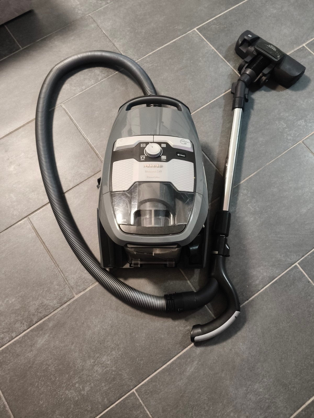 Miele Blizzard CX1 Powerline - Goede staat, Geschikt voor harde vloeren, Ophalen of Verzenden, Zo goed als nieuw, Miele