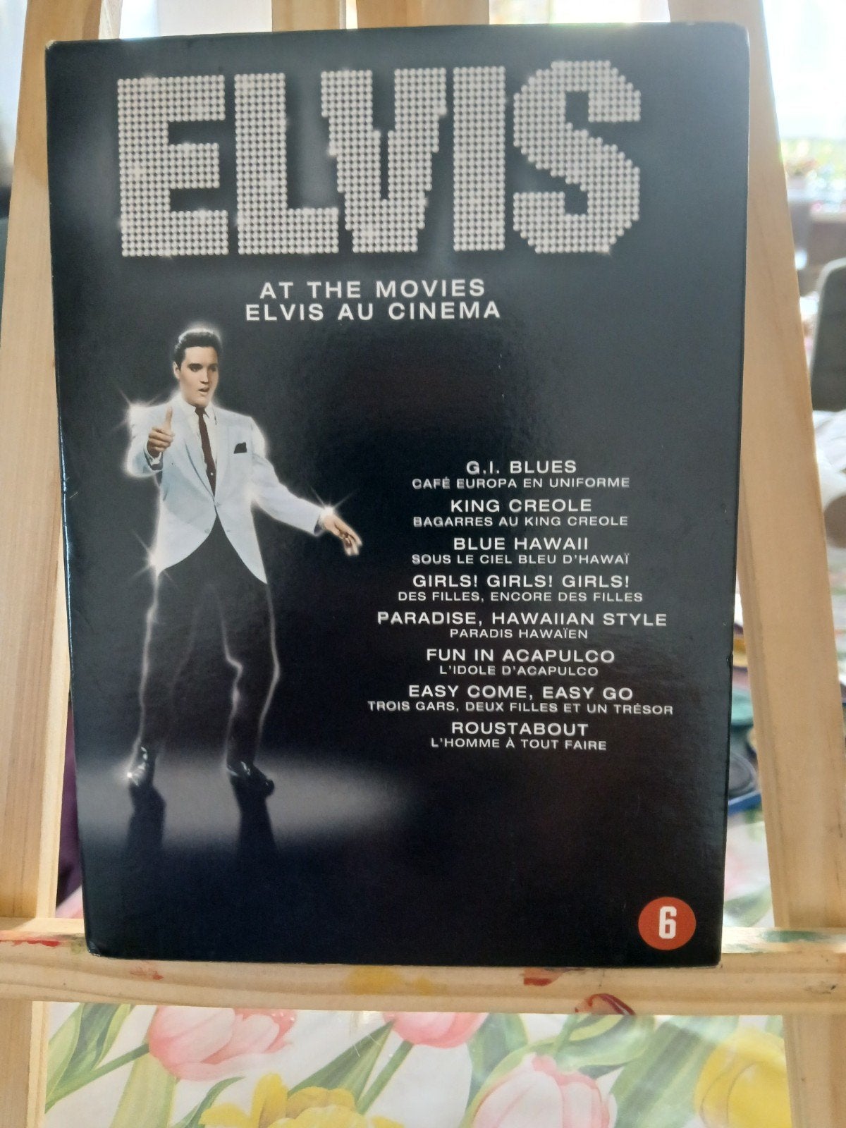 Elvis At The Movies - Blu-ray Boxset, Engels, Alle leeftijden, Nederlands, Ophalen of Verzenden